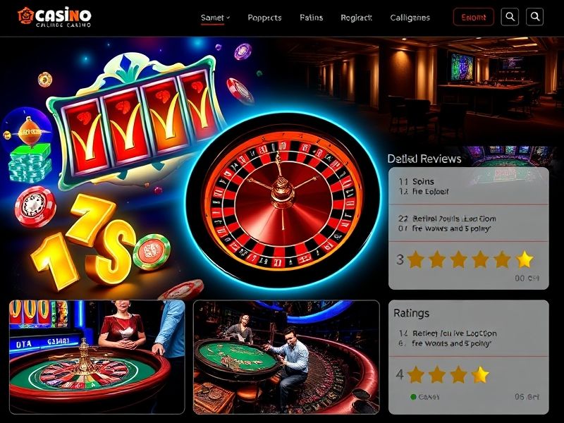 Discover honest casino online reviews and expert evaluations of the safest, most trustworthy, and best-paying online casinos. Compare platforms, games, bonuses, and user experiences in 2023.