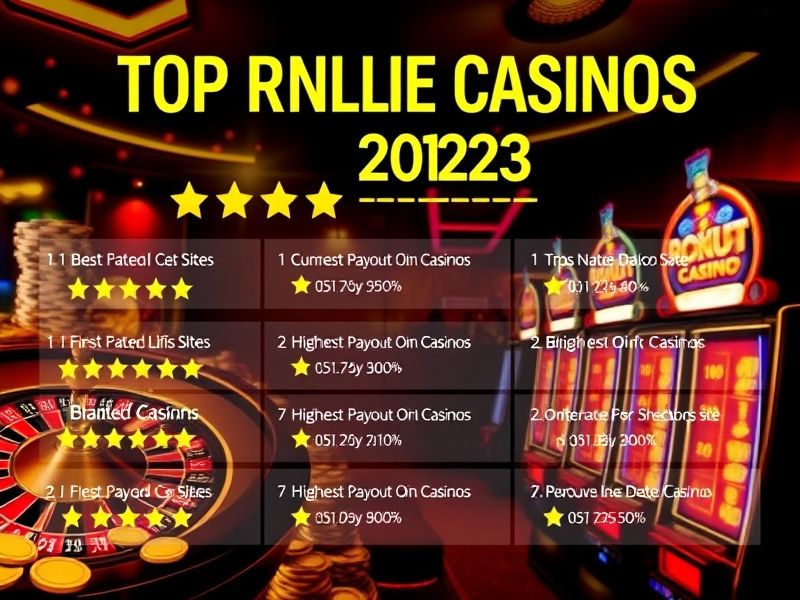 Discover honest casino online reviews and expert evaluations of the safest, most trustworthy, and best-paying online casinos. Compare platforms, games, bonuses, and user experiences in 2023.